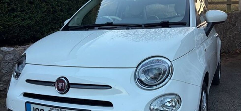 Fiat 500 2019
