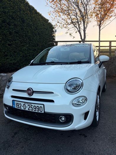 Fiat 500 2019