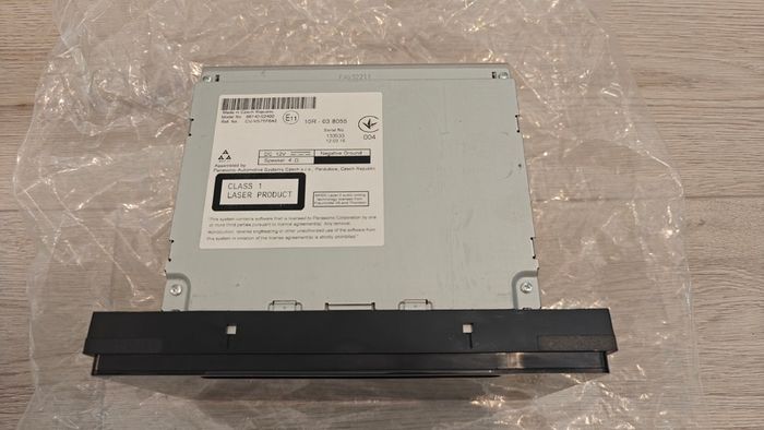 Toyota Auris 2015-2018 Touch 2 with Go Plus Sat Nav Head Unit - High Module GPS
