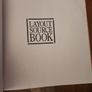 Layout Source Book. A Visual Reference To The Best Designed Books, Magazines, Newspapers, Catalogue And Brochures Of The Last 100 Years.  By Alan Swann. First Edition Large Volume Hardback With Dustjacket In Good Condition. Image 8