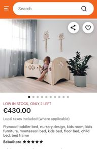 Toddler Bed