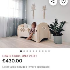 Toddler Bed