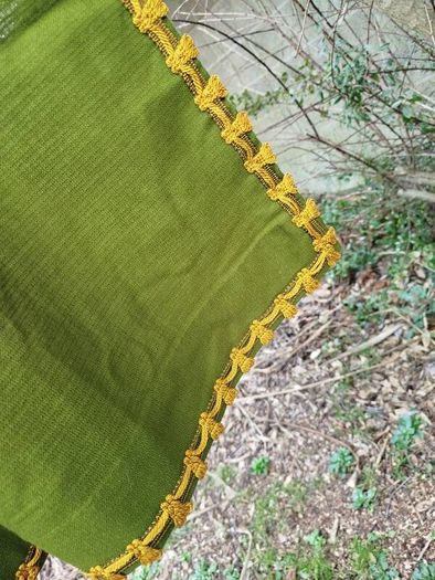 5 x Vintage Curtains