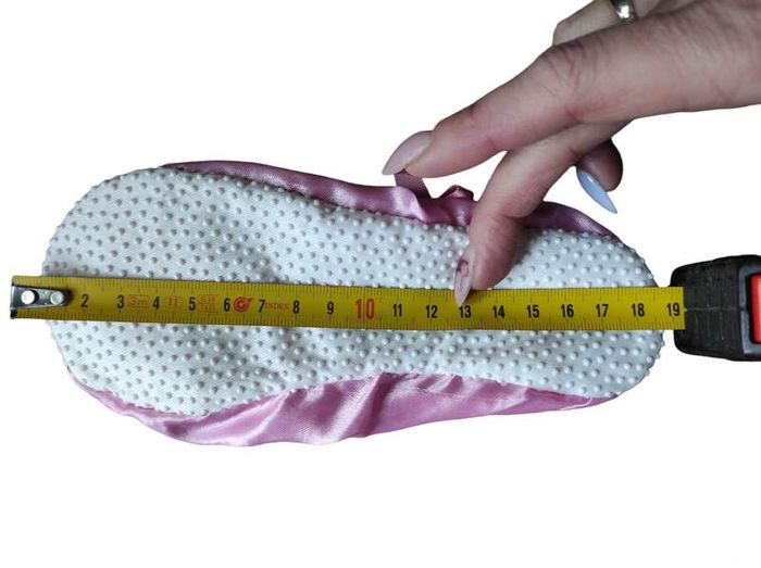 Minnie Mouse Slippers, Child Costume - One Size, Pink