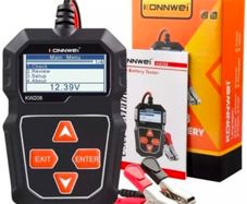 KONNWEI KW208 Car Battery Tester 12V 100 to 2000CCA Cranking Charging Circut Tester Battery Analyzer 12 Volts Battery Tools