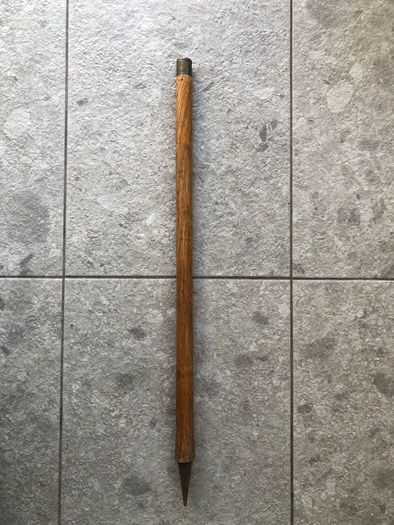 Vintage Wooden Cricket Stub