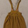 Next Pinafore Corduroy Dress Image 4