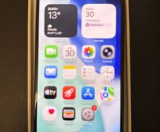 Apple iPhone 16, Black, 128GB, Unlocked