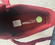 Puma Metallic Burgundy Trainers