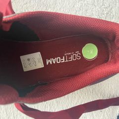 Puma Metallic Burgundy Trainers
