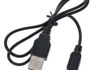 main image for ad New Hi Speed 2.0 USB Cable Lead A To Mini USB B 5 PIN Black Adapter #131