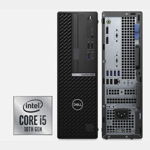 Dell OptiPlex 5080 SFF PC | Intel Core i5-10500 | 16GB RAM | 256GB M.2 SSD Desktop