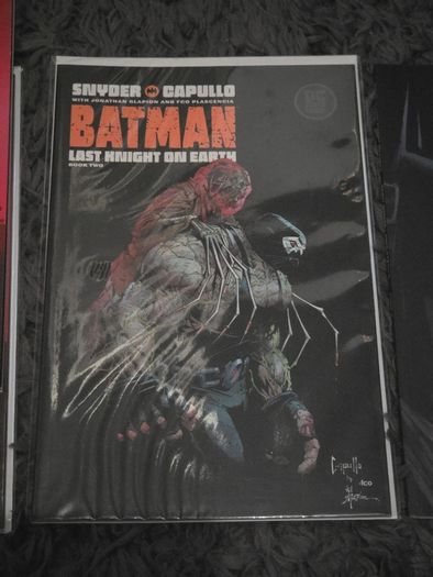 Batman Last Knight On Earth #1,2,3 Complete