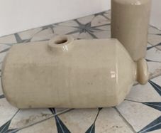 Antique Stonewear Foot Warmer/Door Stop