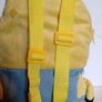 Despicable Me Minion Plush Backpack Image 2