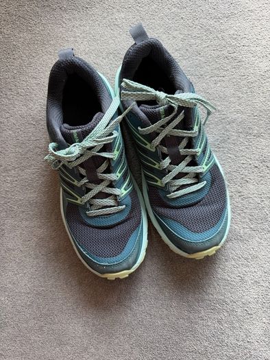 Karrimor Grey & Green Trail Runners UK Size 6