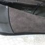 Collection Debenhams Grey Flats size 8 New Image 3