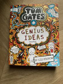 Tom Gates- Genius Ideas - Liz Pichon