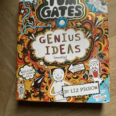 Tom Gates- Genius Ideas - Liz Pichon