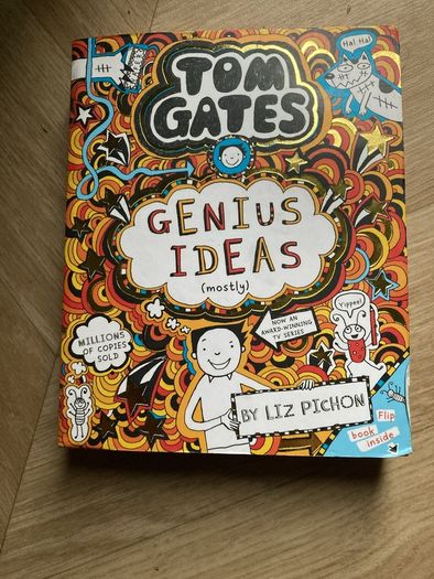 Tom Gates- Genius Ideas - Liz Pichon