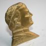 Vintage brass John Paul II H-3" Image 6
