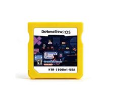 7800 In 1 DS Card Game Retro Collection R4 3DS Flash Card for NDSL NDSi 3DS 2DS Adapter Memory Burning Card DS Video Game Card