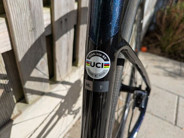 Giant Defy 1 Advanced (Ultegra) basically brand new