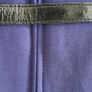 M&S A-line cobalt skirt with belt Sz 6 UK Image 7