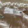 Stunning Zara white floral cotton dress summer Confirmation Special Occasion Size 13 -14 fits from 11 12 Image 2