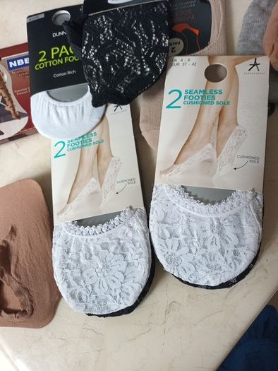 Selection Of Footies X 30 Pairs. Different  Colours  & Styles. B.N.W.T.