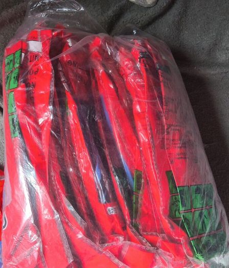 a selection of new in the bag work gloves