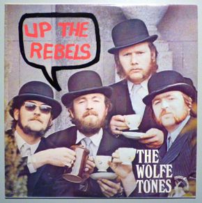 The Wolfe Tones - Up The Rebels Vinyl LP 1971
