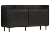 Sideboard Solid Reclaimed Wood 140x35x76 cm