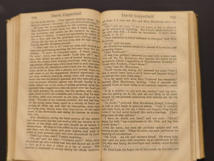 David Copperfield 1910 "The Popular Edition" Charles Dickens