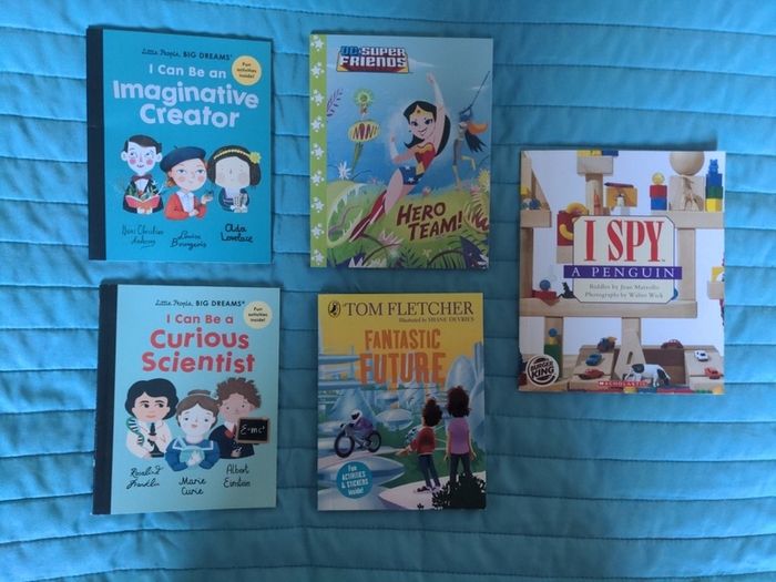 McDonald's/Burger King meal kids books