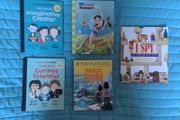 McDonald's/Burger King meal kids books