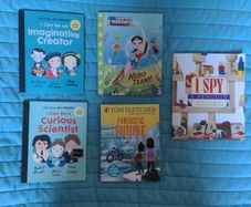 McDonald's/Burger King meal kids books