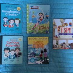 McDonald's/Burger King meal kids books