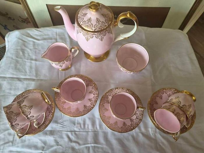 1950's Queen Anne China Tea Set
