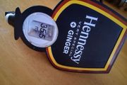 large Hennessy and Ginger Bar Optic