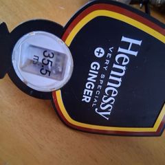 large Hennessy and Ginger Bar Optic