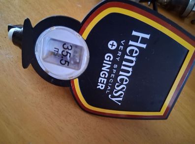 large Hennessy and Ginger Bar Optic