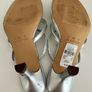 Size 3 Silver Heels by Penney's Image 6