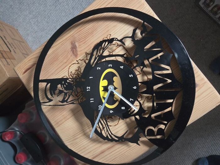 Batman Clock