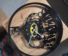 Batman Clock