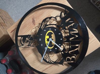 Batman Clock