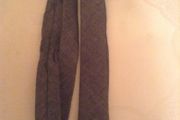 Boys grey autograph tie