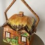 Antique China Toby jug Cheese Closch Cottage Biscuit Barrel Jugs Image 3
