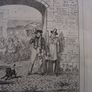 2 x Mid 19th Century Engraved Caricatures by George Cruikshank Image 3