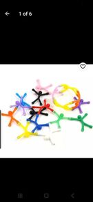 Magnet, Set of 10 Q Men